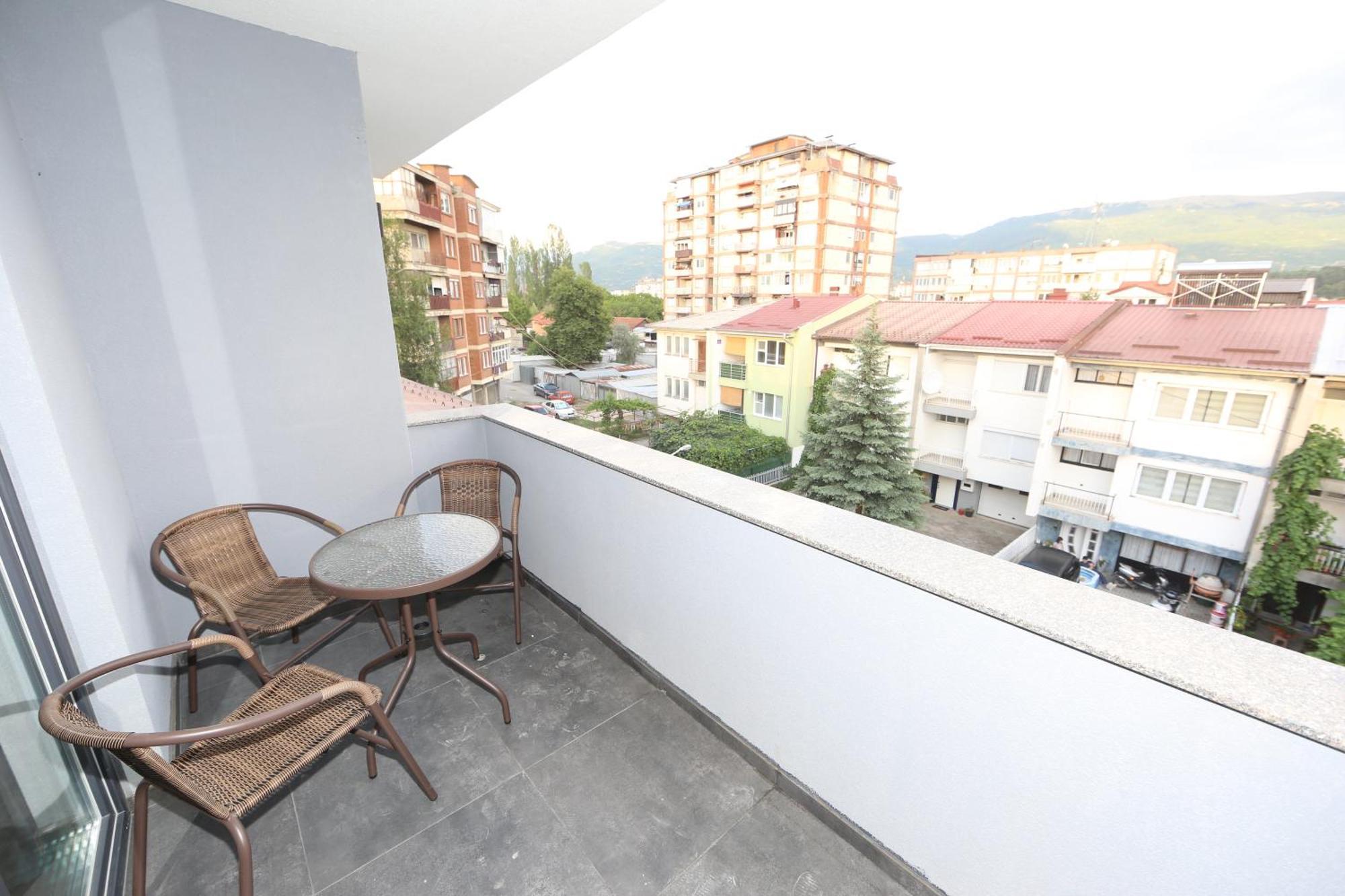 Villa Elif 奥赫里德 外观 照片