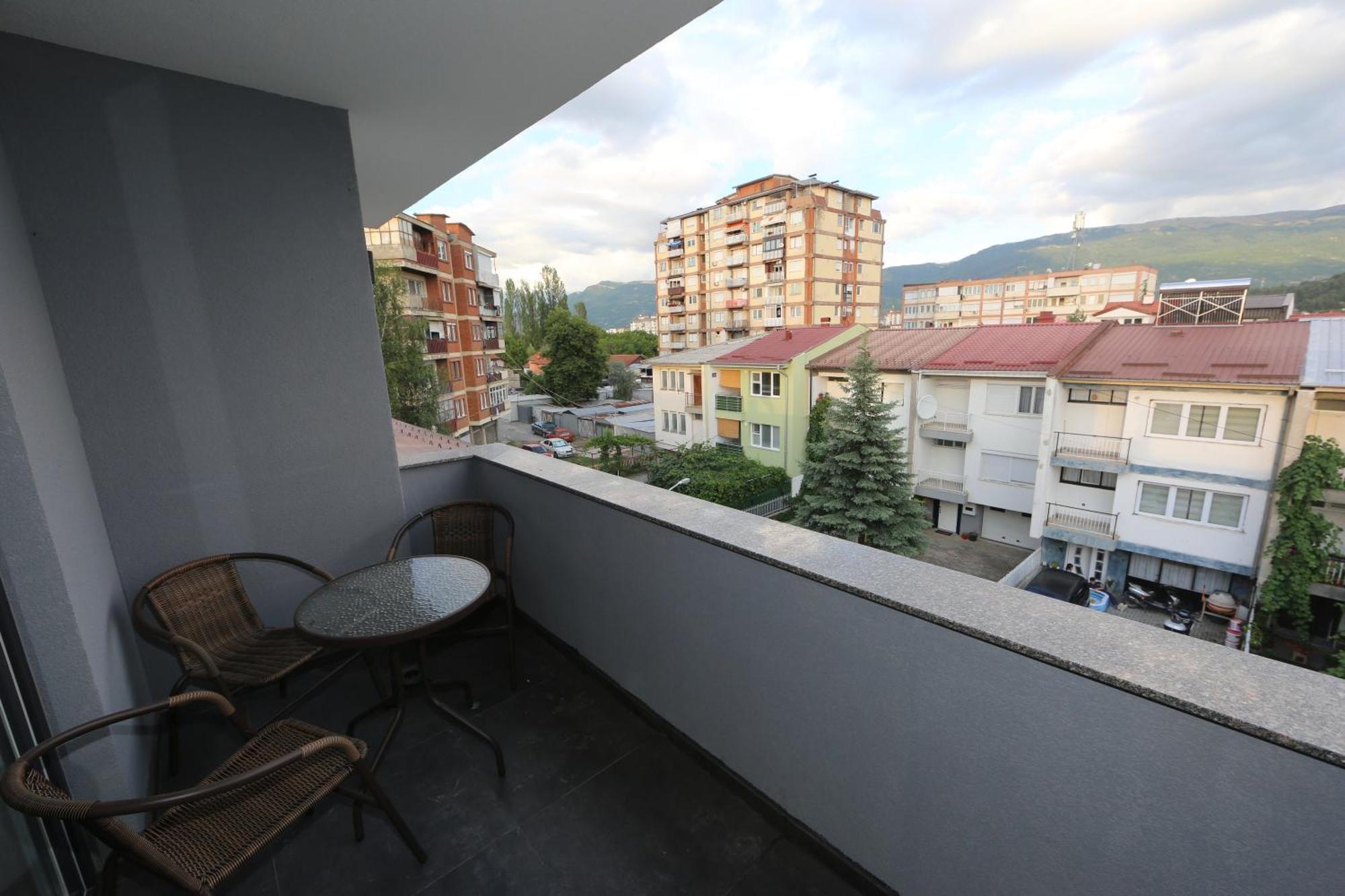Villa Elif 奥赫里德 外观 照片