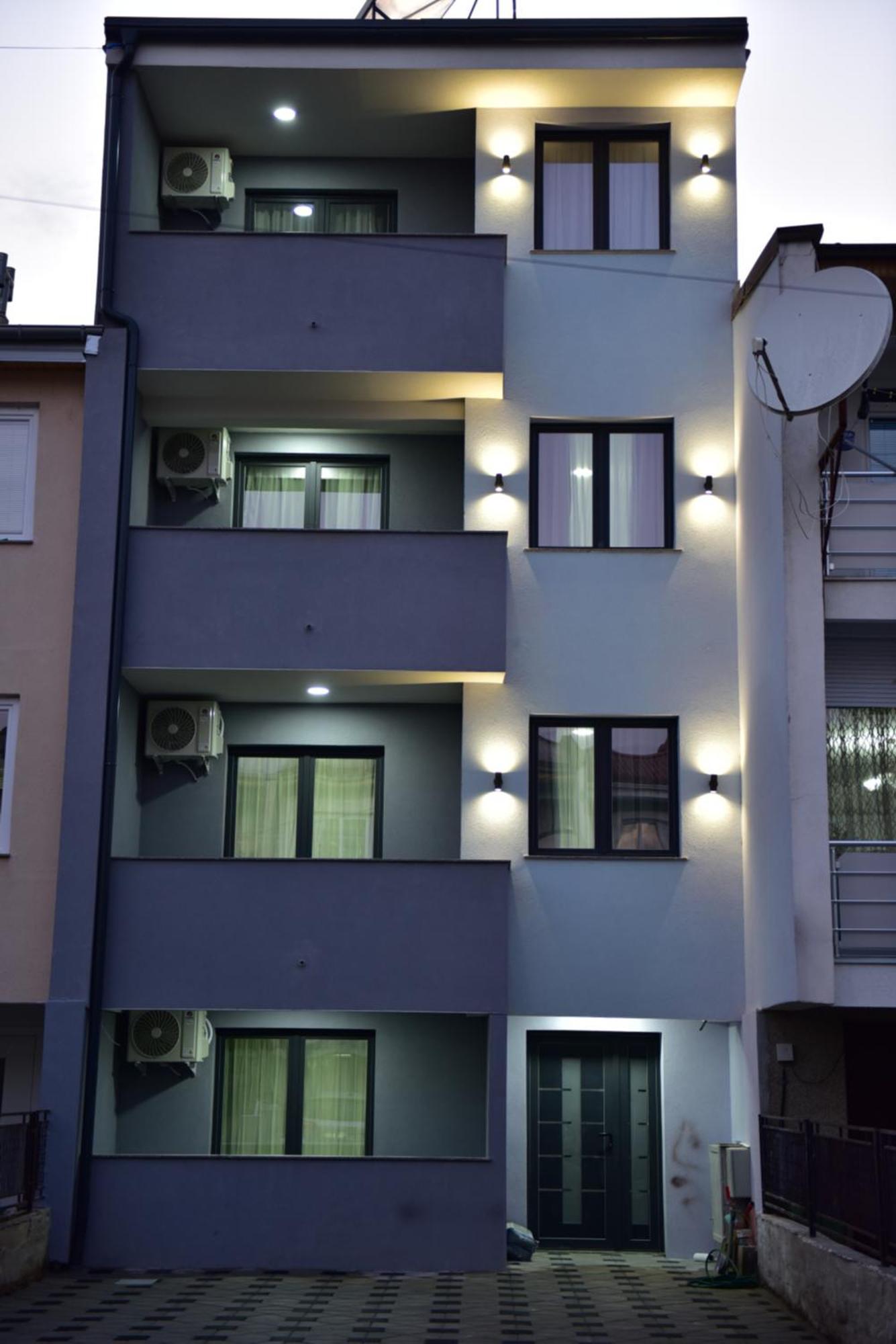 Villa Elif 奥赫里德 外观 照片